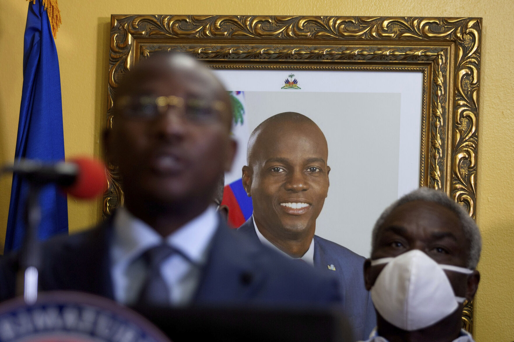 APTOPIX Haiti President Killed